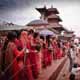 Krishna's Brithday at the Krishna Temple, Durbar Square
