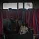 The tourist bus they said. Nepal.  These passengers were the lucky ones really.  When the bus stopped at a hellish looking goat trading centre on the parced outskirts of Kathmandu, it ws revealed that there were many many more goats crammed into the luggage compartments under the bus.  The smell as these lucky few bleated and releved themselves throughout the eight hour journey was a memorable experience, as was keeping my feet off the floor to avoid the rolling nuggests and yellow trickle.