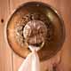 Monastary door knocker.