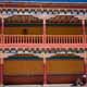 A visitor relaxes in the sun at Hemis monestary in Ladakh.